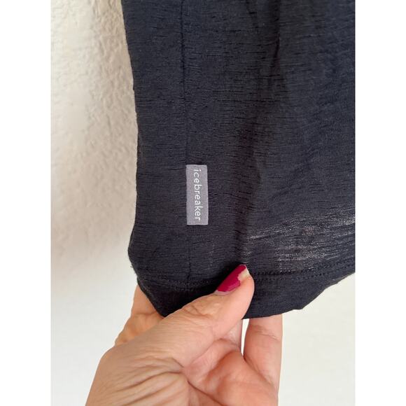 Icebreaker Merino Wool T Shirt Mens Base Layer Outdoor Hiking Activewear XL - Picture 6 of 10